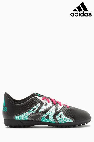 Black adidas X15.4 Turf Shoe